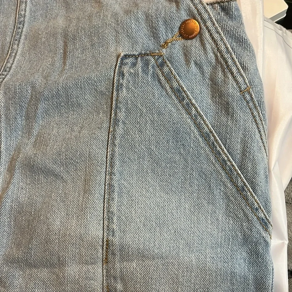 Universal Threads XS Light Blue Overall dress - Picture 10 of 10